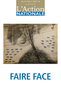 L'Action nationale – Numéro d'avril-mai 2014