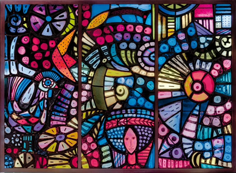 Micheline Beauchemin, Les vendanges, 1958