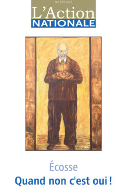 L'Action nationale – Numéro de novembre 2014