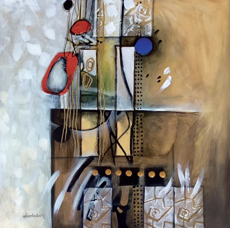 Sylvie Cloutier. Ambiance contemplative, 2017