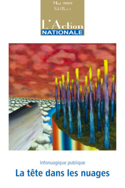 L'Action nationale – Numéro de mai 2019