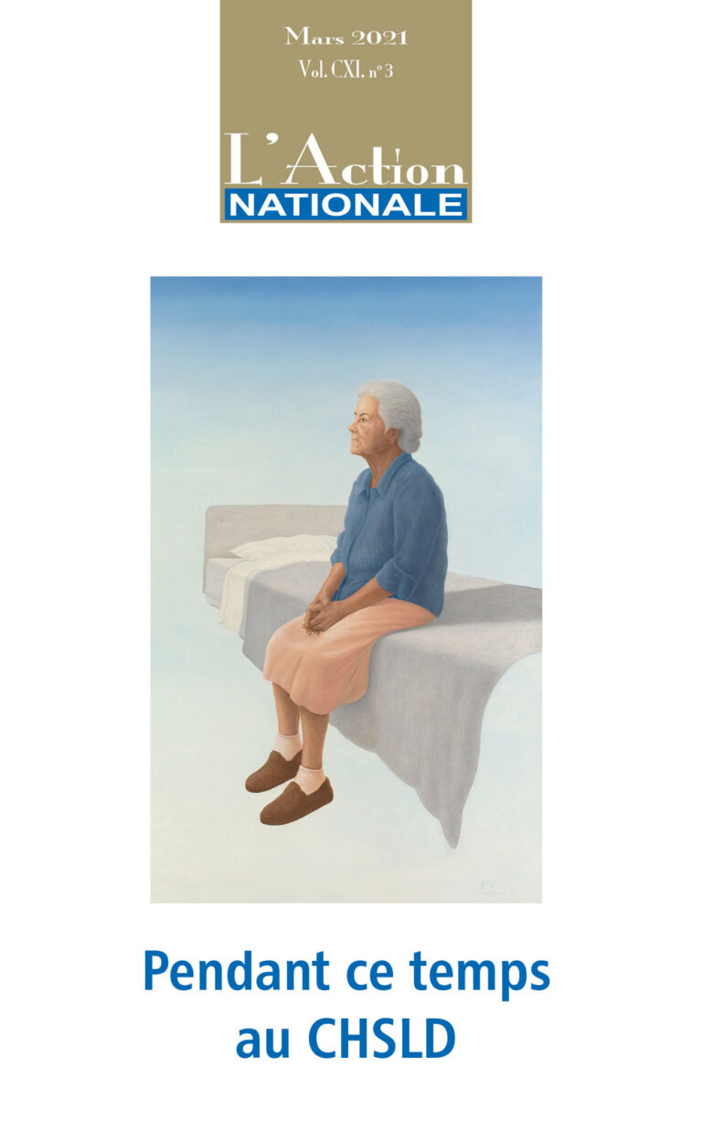 L'Action nationale – Numéro de mars 2021