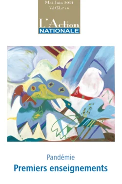 L'Action nationale – Numéro de mai-juin 2021