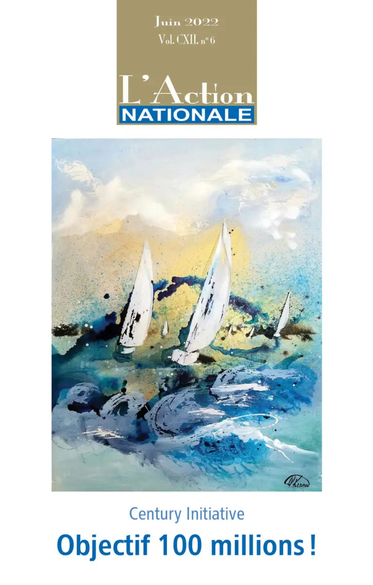L'Action nationale – Numéro de juin 2022