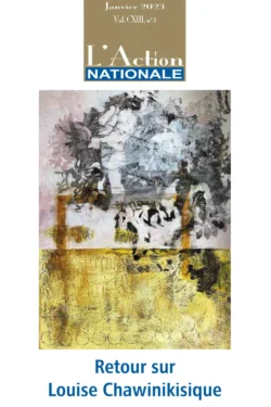 L'Action nationale – Numéro de janvier 2023