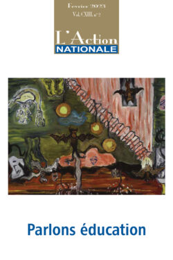 L'Action nationale – Numéro de février 2023