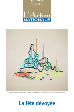 L'Action nationale – Numéro de juin 2023