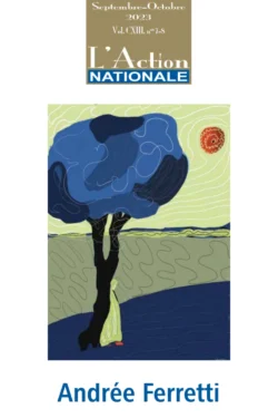 L'Action nationale – Numéro de septembre-octobre 2023