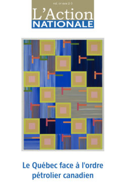 L'Action nationale – Numéro de février-mars 2015