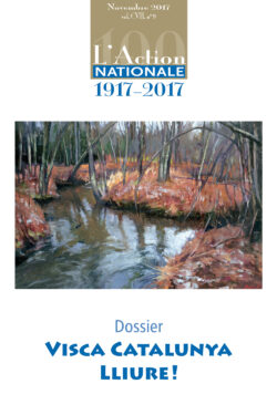 L'Action nationale – Numéro de novembre 2017