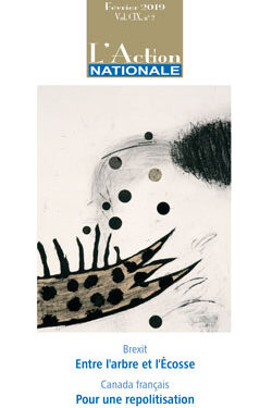 L'Action nationale – Numéro de février 2019