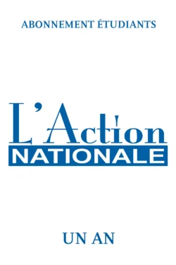 Abonnement pour étudiants – 1 an