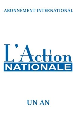 Abonnement international – 1 an