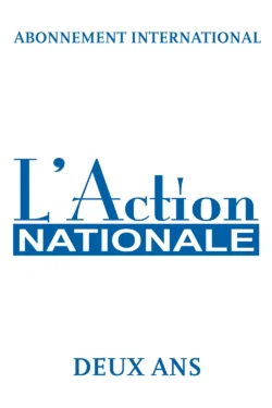 Abonnement international – 2 ans