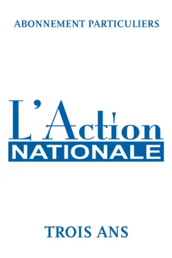 Abonnement particuliers – 3 ans