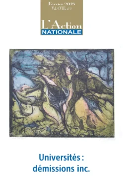 L'Action nationale – Numéro de février 2018