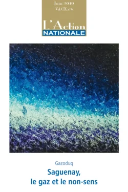 L'Action nationale – Numéro de juin 2019