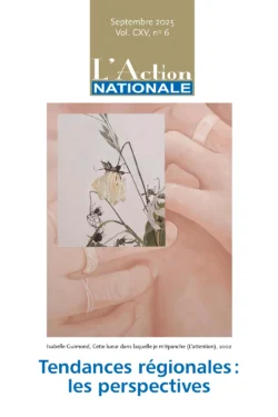L'Action nationale – Numéro de septembre 2025