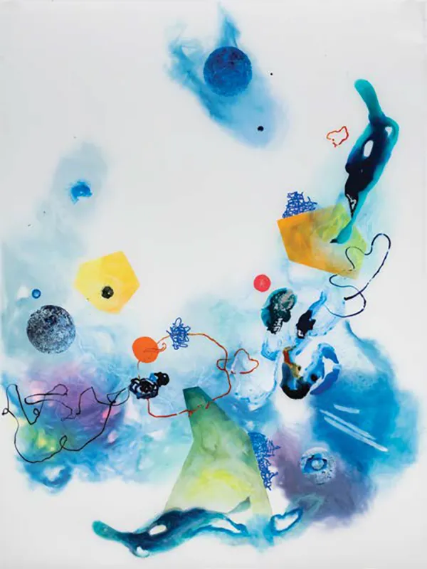 Guylaine Chevarie-Lessard Sentiment océanique #64, 2021