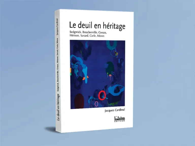 Lancement du livre «Le deuil en héritage» de Jacques Cardinal
