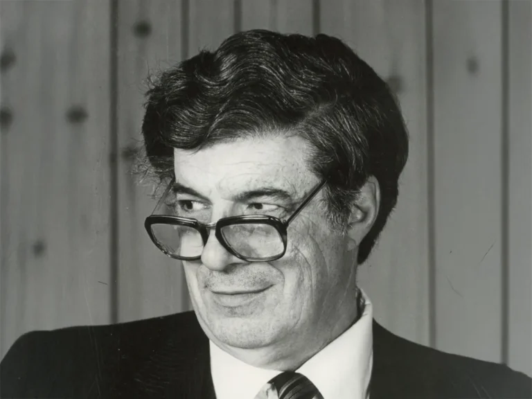 Rosaire Morin dans les années 1980 Photo: Wikimedia Commons, CC BY-SA 4.0