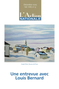 L'Action nationale – Numéro de décembre 2025