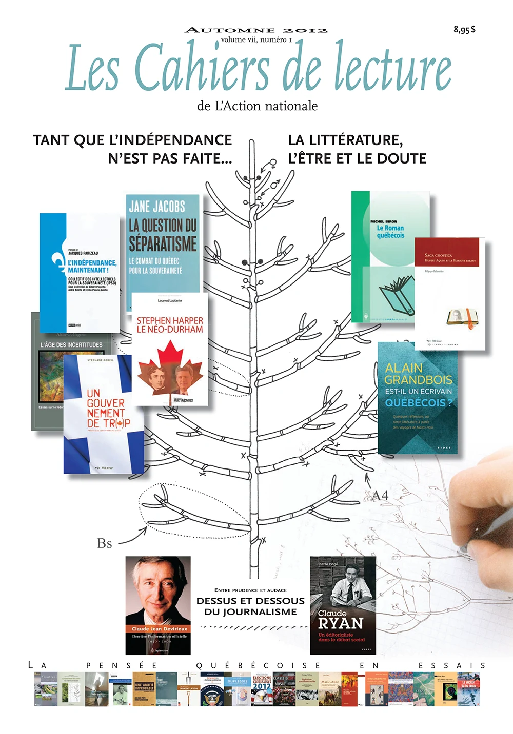 Les Cahiers de lecture de L'Action nationale – Automne 2012