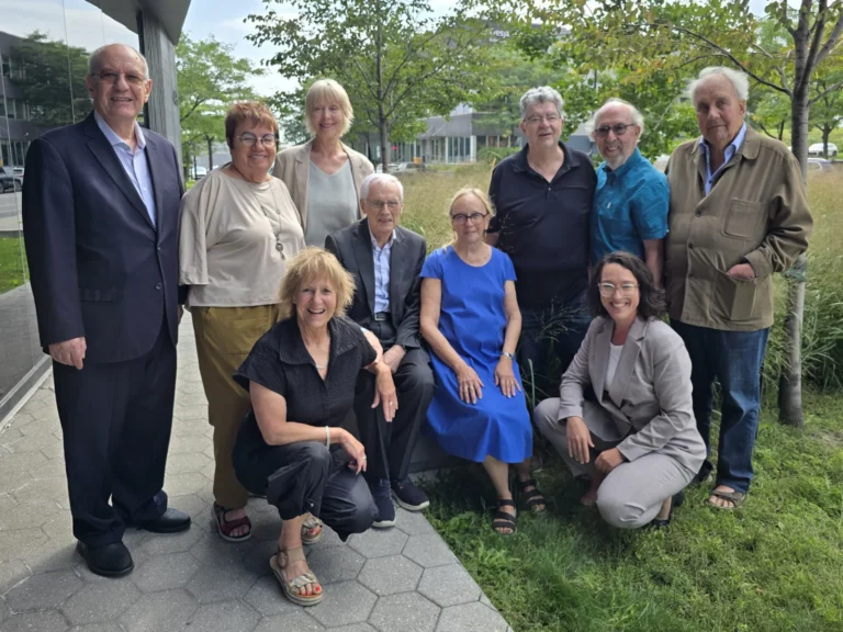 Les dix membres fondateurs du Collectif 4e pays