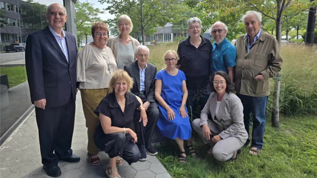 Les membres fondateurs du Collectif 4e pays.