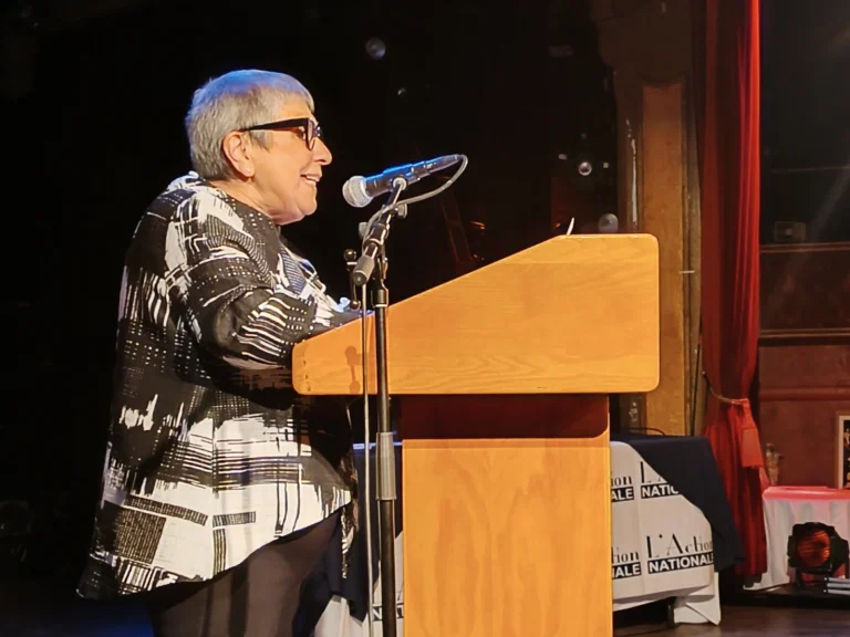Allocution de Nicole Boudreau, lauréate du prix Rosaire-Morin 2026.
