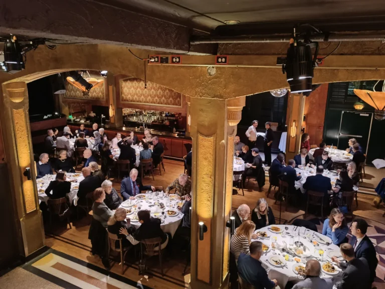 Le cabaret Lion d’or a fait salle comble.